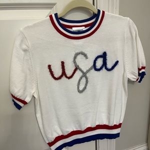 USA Sweater Tee
